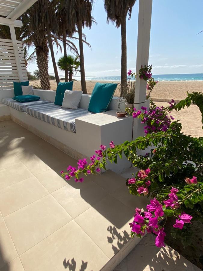 Villa Nº25B Alfredo Marchetti Suites On The Beach Praia Di Chaves Rabil Extérieur photo