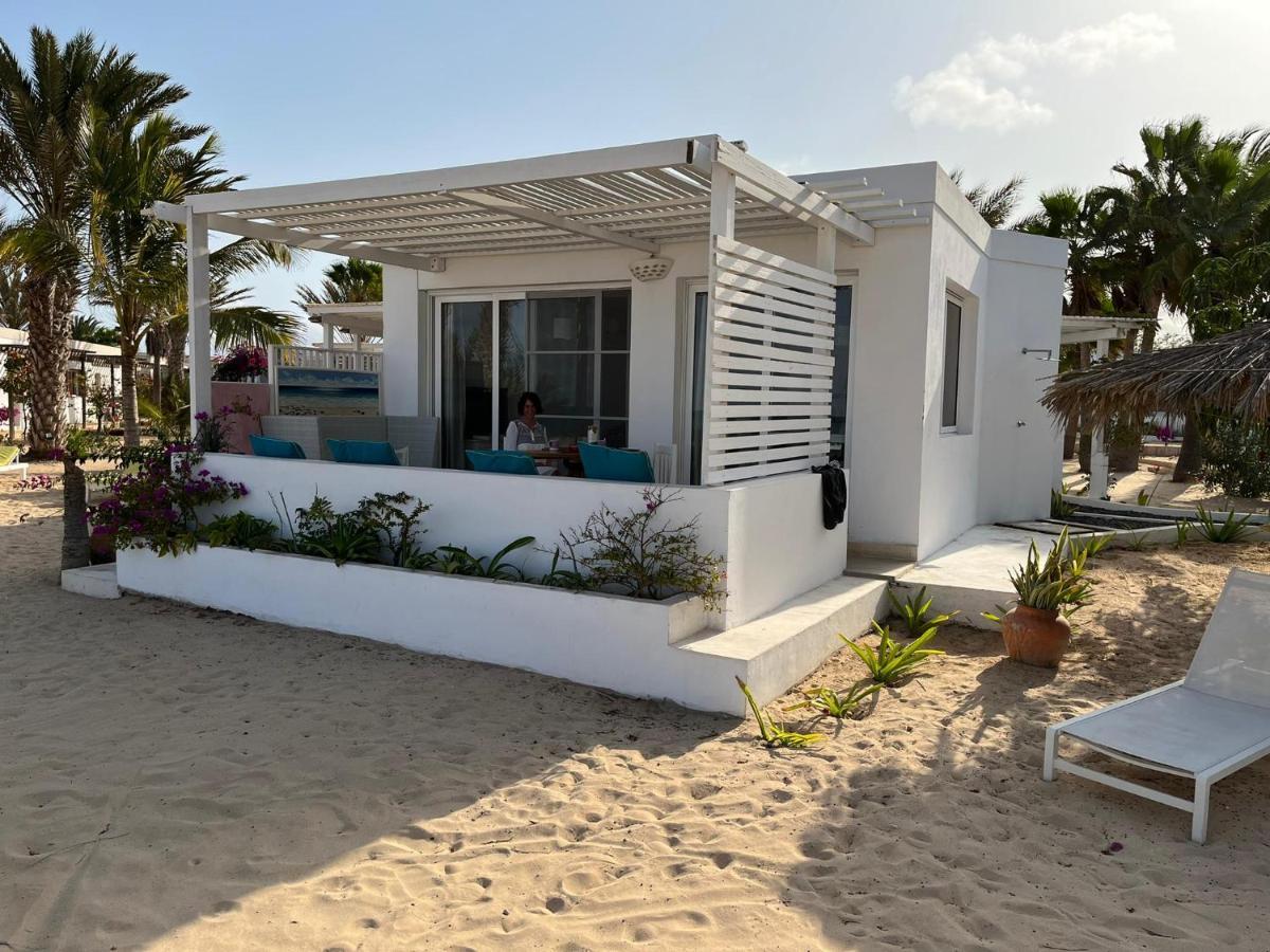 Villa Nº25B Alfredo Marchetti Suites On The Beach Praia Di Chaves Rabil Extérieur photo